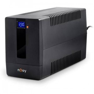 UPS nJoy Horus Plus 1000, 1000VA/600W, LCD cu ecran tactil, Management, Repornire Automata, Reglaj Automat al Tensiunii